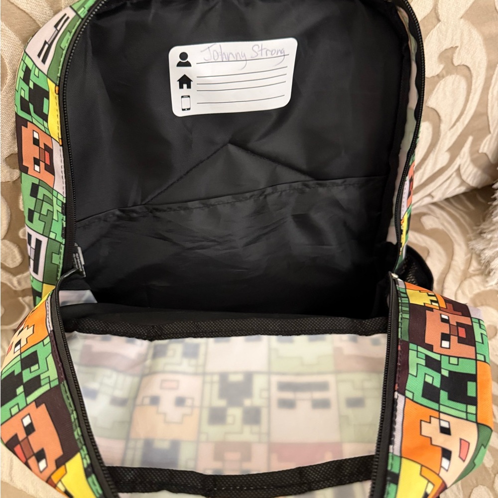 Minecraft backpack . - Picture 8 of 9